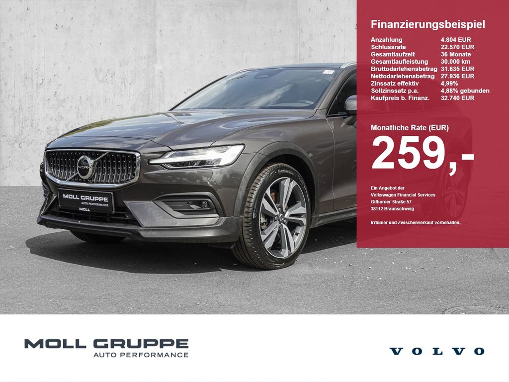 Bild des Angebotes Volvo V60 Cross Country B4 D AWD Plus Bright STANDHZG