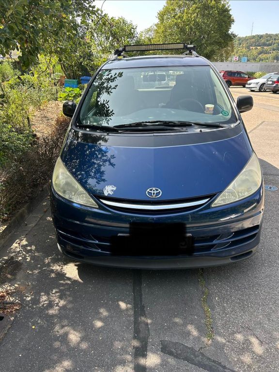Toyota Previa 2.4 linea luna 7Sitzer Executive line...