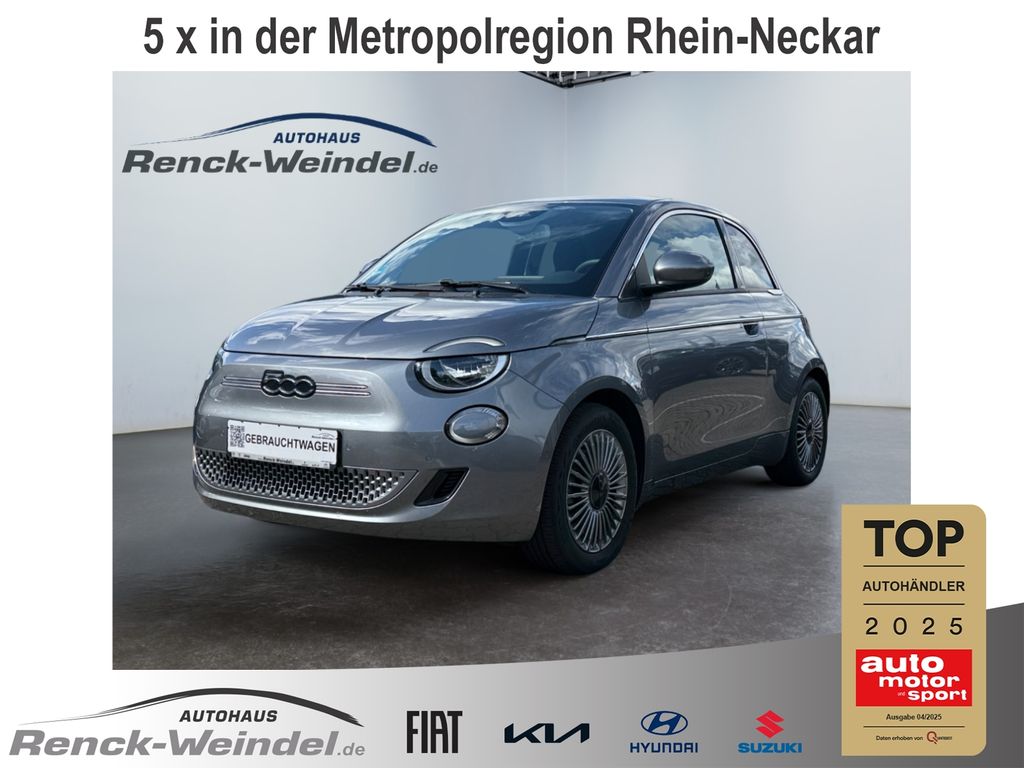Bild des Angebotes Fiat 500e Basis Navi Apple CarPlay Android Auto Klima