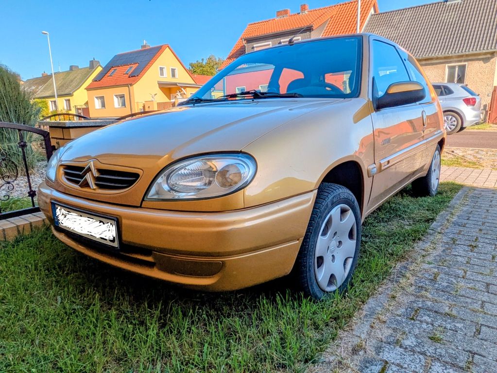 Bild des Angebotes Citroën SAXO 1.1 Chrono Chrono