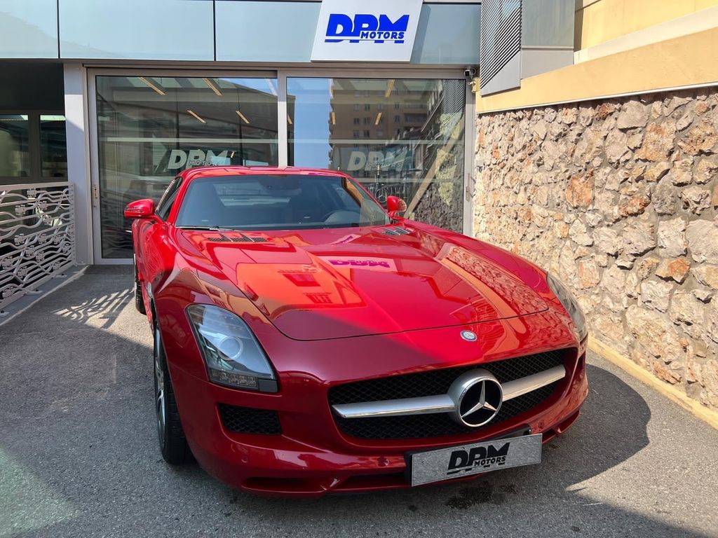 Bild des Angebotes Mercedes-Benz SLS AMG 6.2 V8