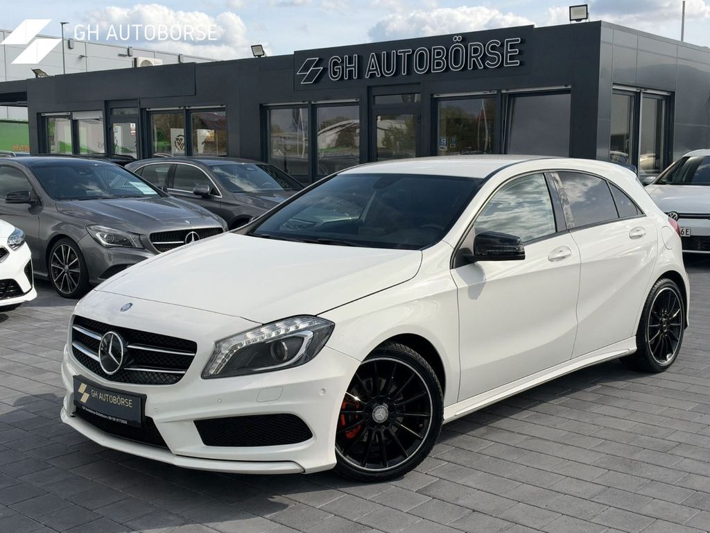 Bild des Angebotes Mercedes-Benz A 180 AMG-LINE A45 UMBAU*NAVI*SZHZ*BI-XENON