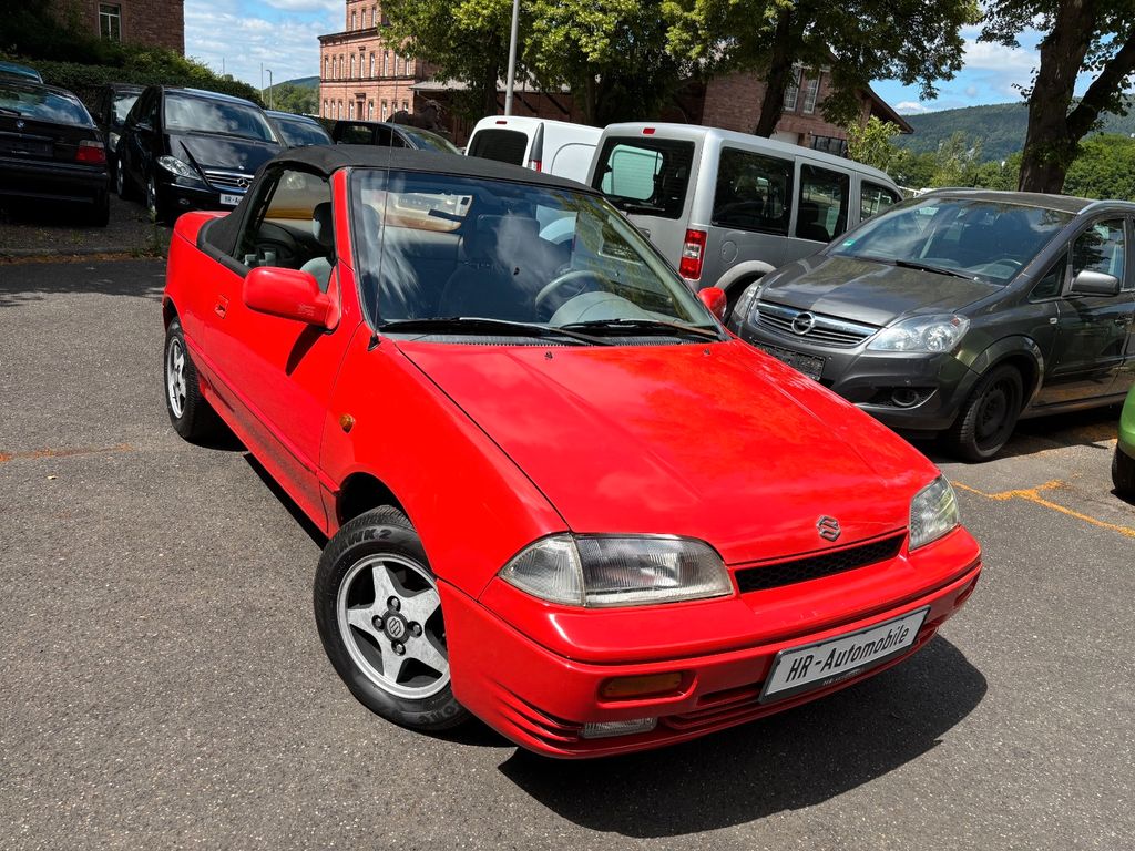 Suzuki Swift 1.3 Cabrio *H-Zulassung/Oldtimer*TÜV NEU*