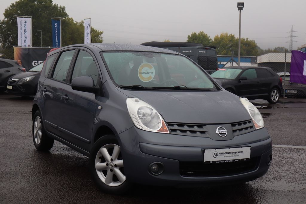 Bild des Angebotes Nissan Note Acenta GARANTIE*TÜV-12/2027*AUTOMATIK*