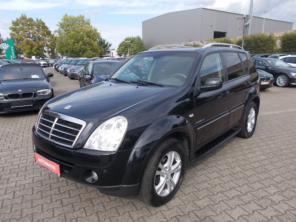 Bild des Angebotes Ssangyong Rexton 270 Quartz, Navi AHK PDC Allwetter. 1. Hd