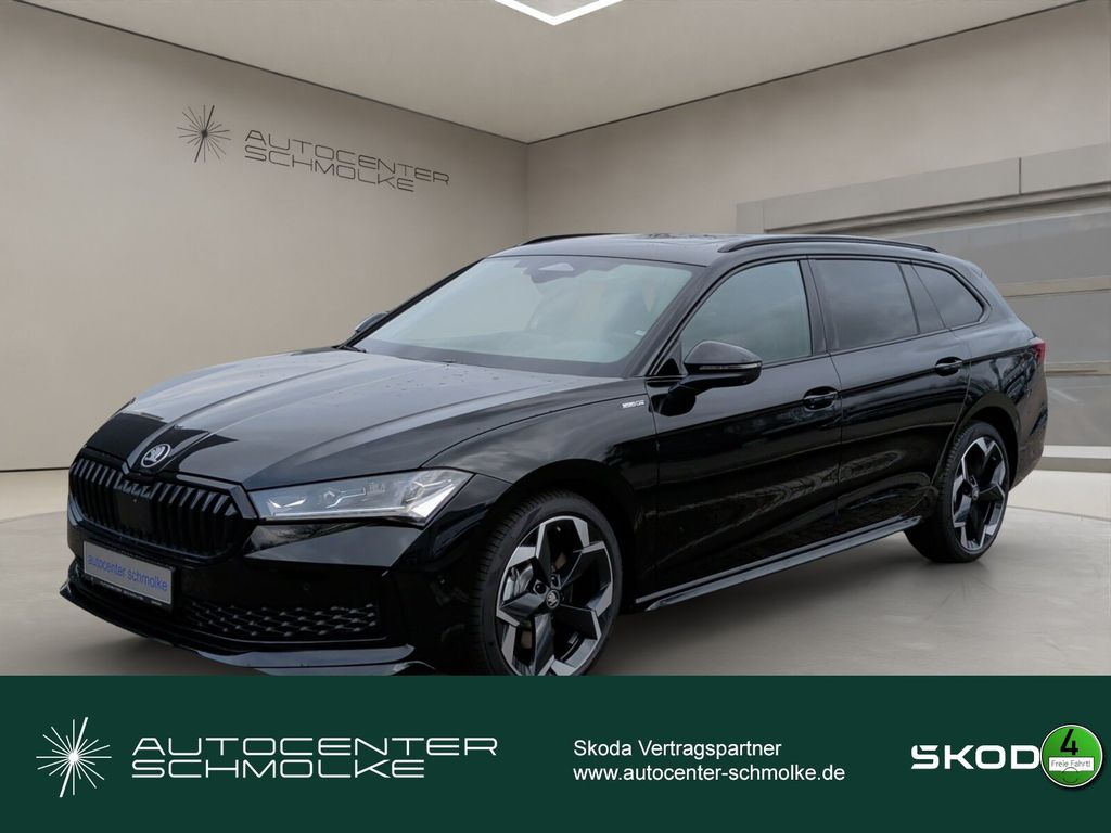 Bild des Angebotes Skoda Superb 2.0 TSI Sportline4x4*PANO*KESSY*AHK*SOUND