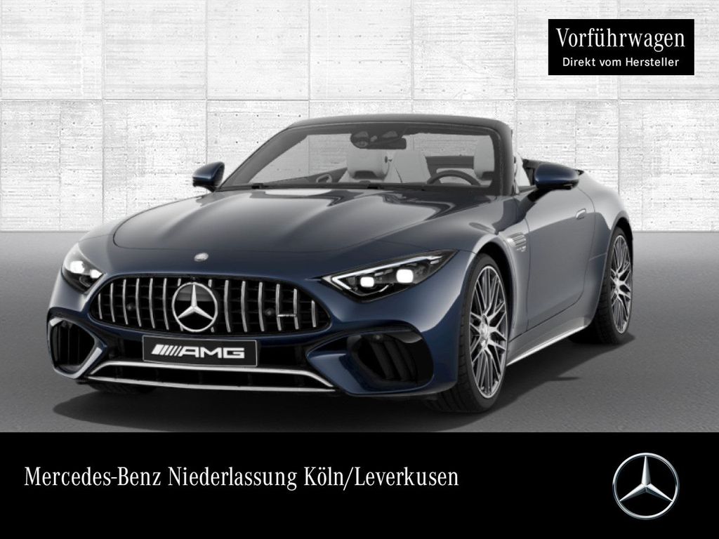 Bild des Angebotes Mercedes-Benz SL 63 AMG Cab. 4M Burmester Distr+ Multisitz HUD