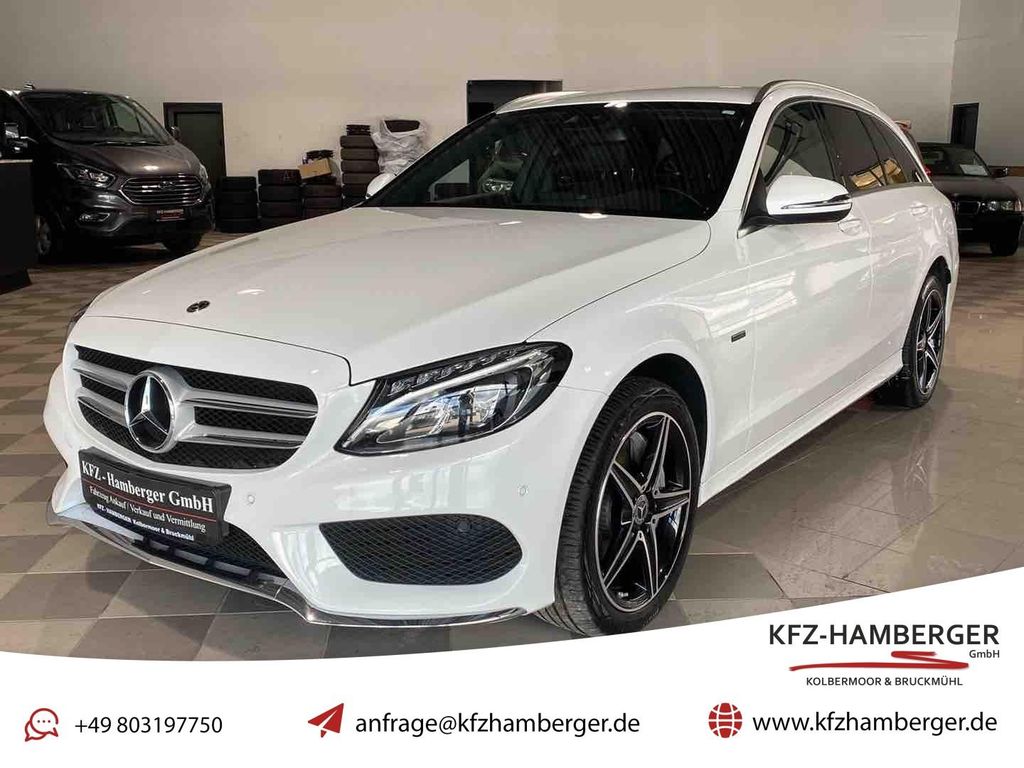 Bild des Angebotes Mercedes-Benz C 350e T-MODELL EDITION HYBRID NAVI PDC SHZ TEMP
