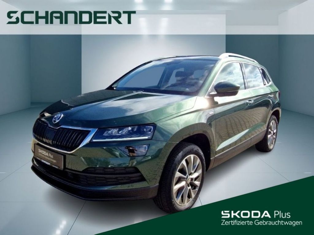 Bild des Angebotes Skoda Karoq 1.0 TSI Clever LED Navi AHK PDC Klimaautom