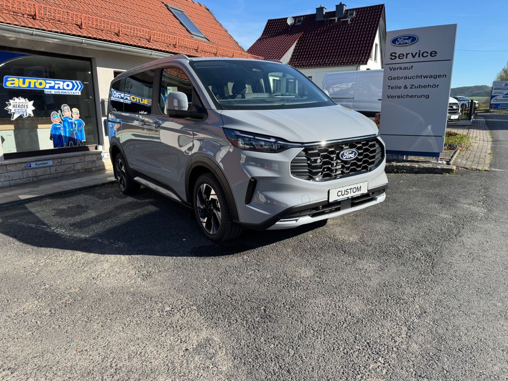 Bild des Angebotes Ford Tourneo Custom L1 Active AWD AHK PANO