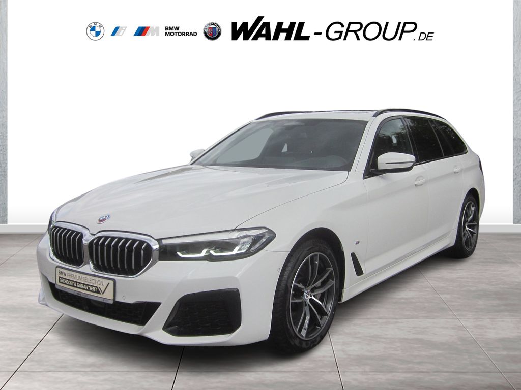Bild des Angebotes BMW 530i xDrive TOURING M SPORT HUD STANDHZG PANO  A