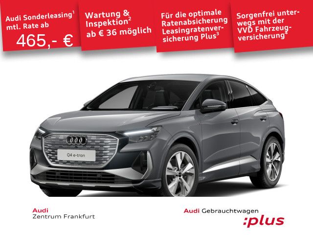 Bild des Angebotes Audi Q4 Sportback 45 e-tron S-LINE AR-HUD*AHK*S-SITZE