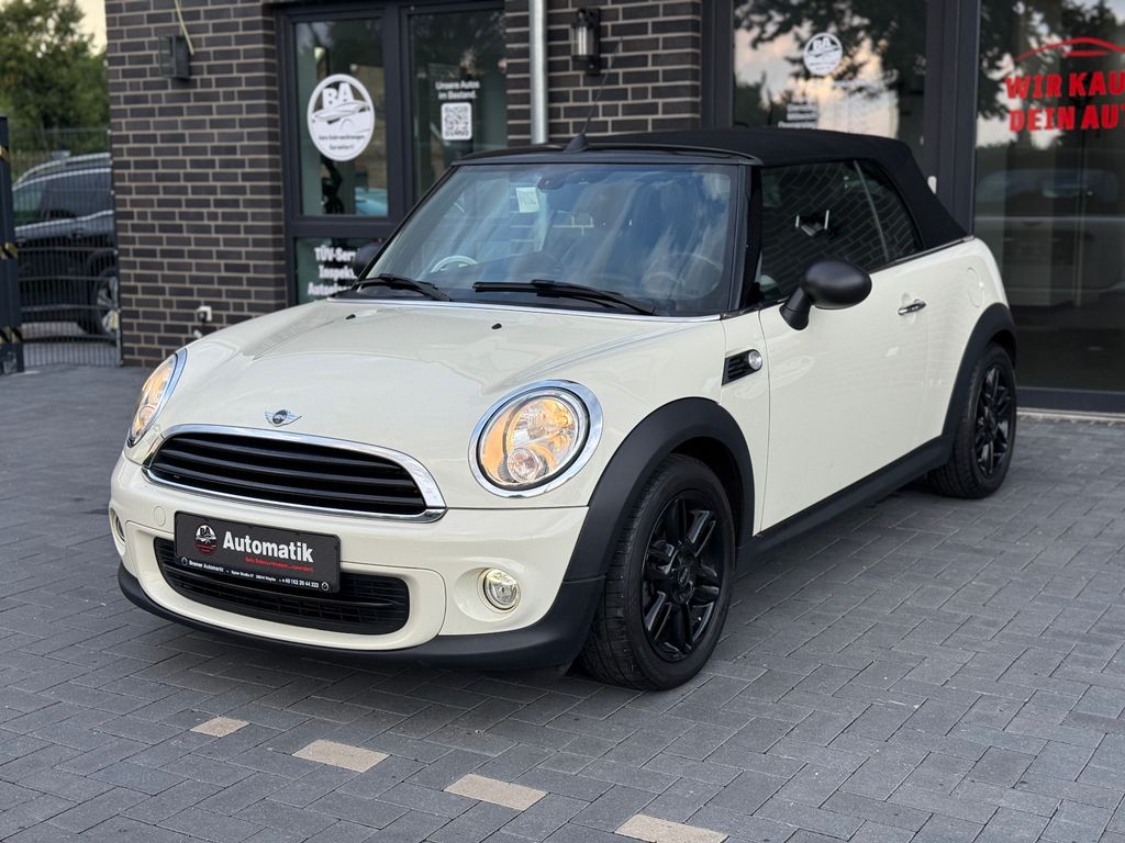 Bild des Angebotes MINI One 1.6 Cabrio Chili*Klima*SHZ*Leder*Ele F+S*Alu