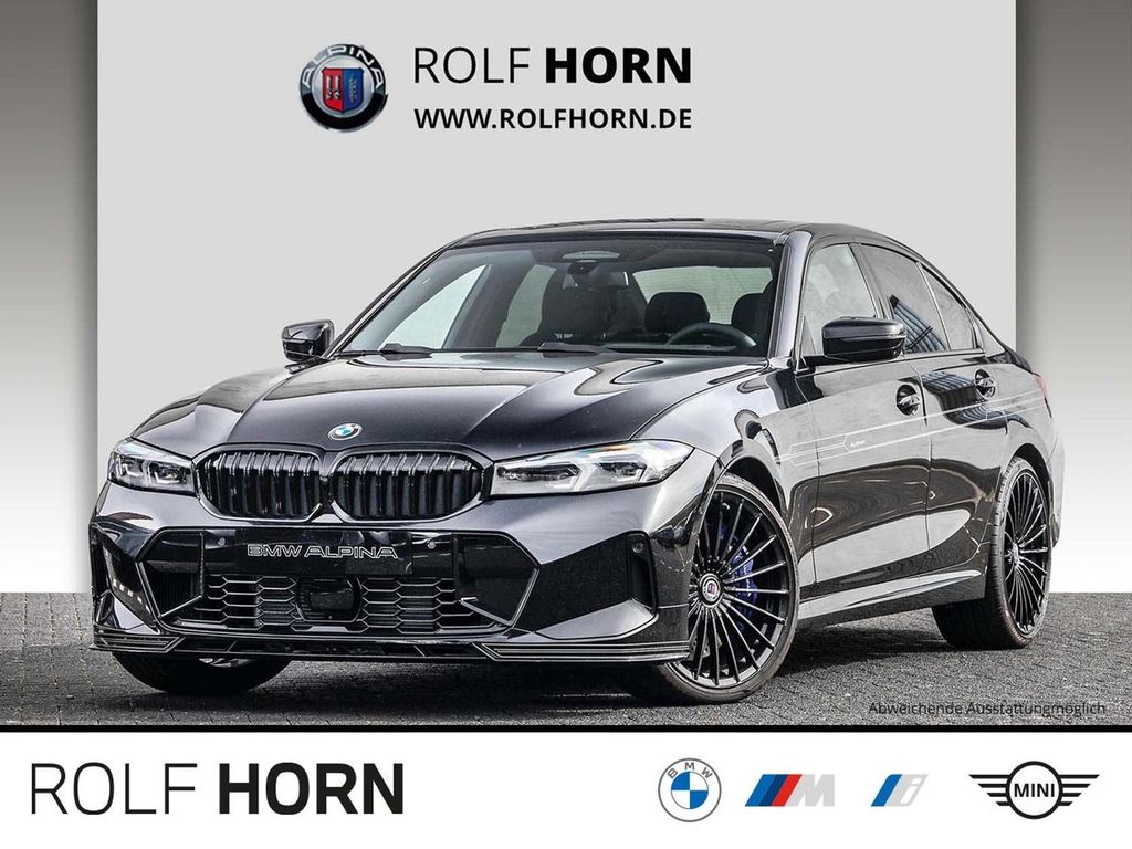 ALPINA B3 LED SHZ LHZ 360KAM har/kar