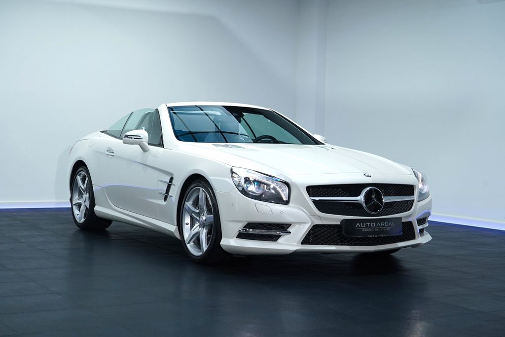 Bild des Angebotes Mercedes-Benz SL 350 AMG/DESIGNO/HARMAN-KARDON/LED/PANO