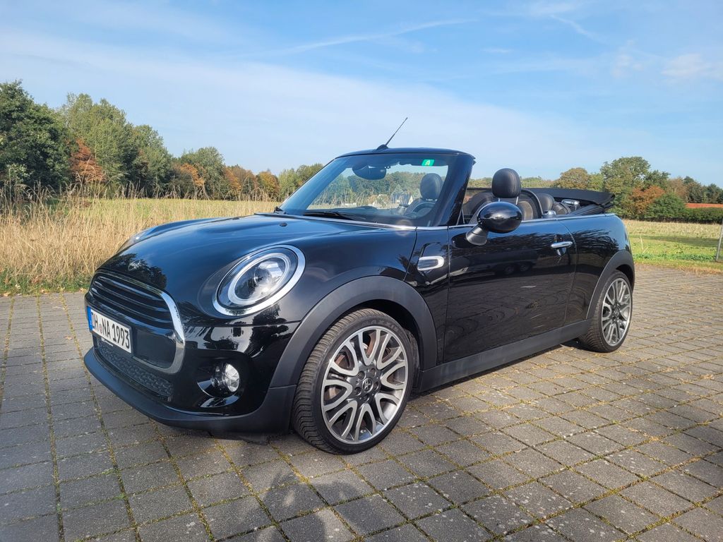 Bild des Angebotes MINI Cooper Cabrio 7-Gang Steptronic