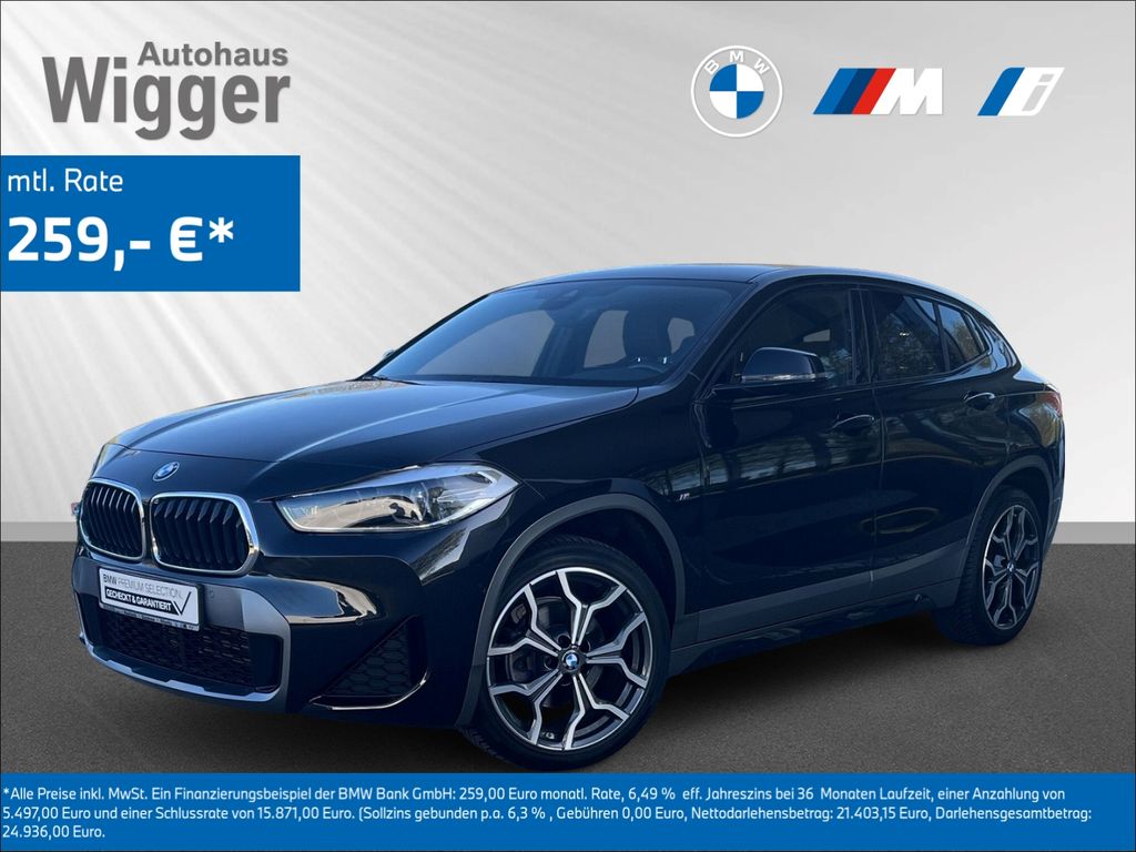 Bild des Angebotes BMW X2 sDrive 18d M Sport X/Navigation/Sound/LED/GRA
