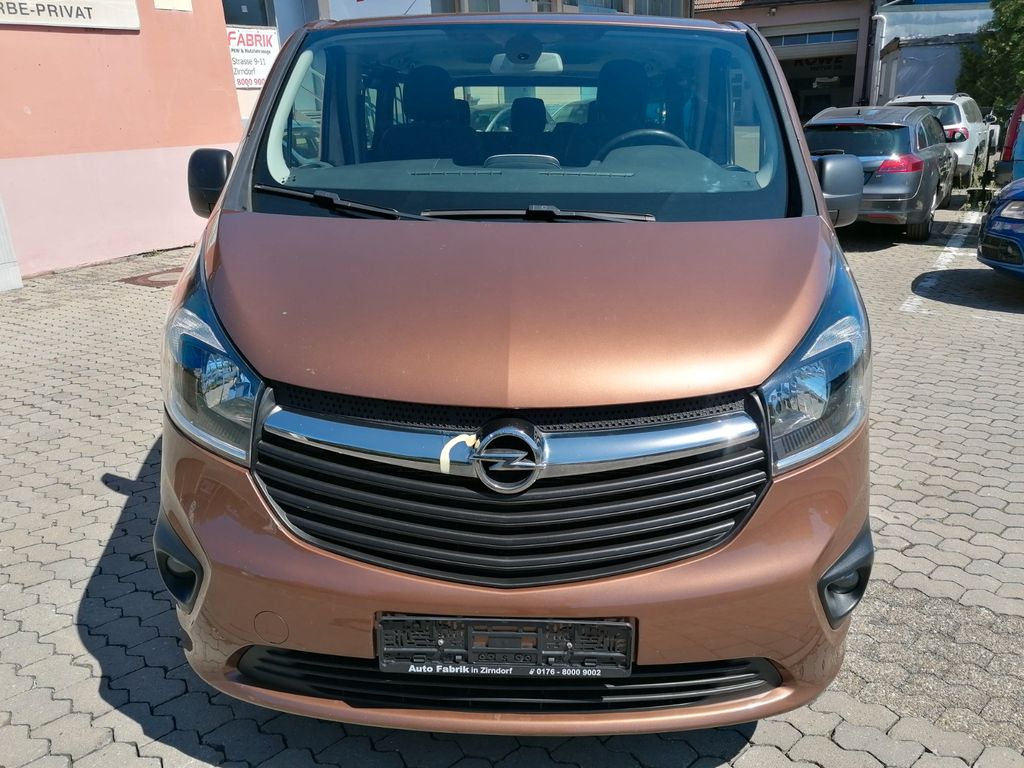 Bild des Angebotes Opel Vivaro B 1.6 CDTI / 8 Sitze / AHK / TÜV 05-2028