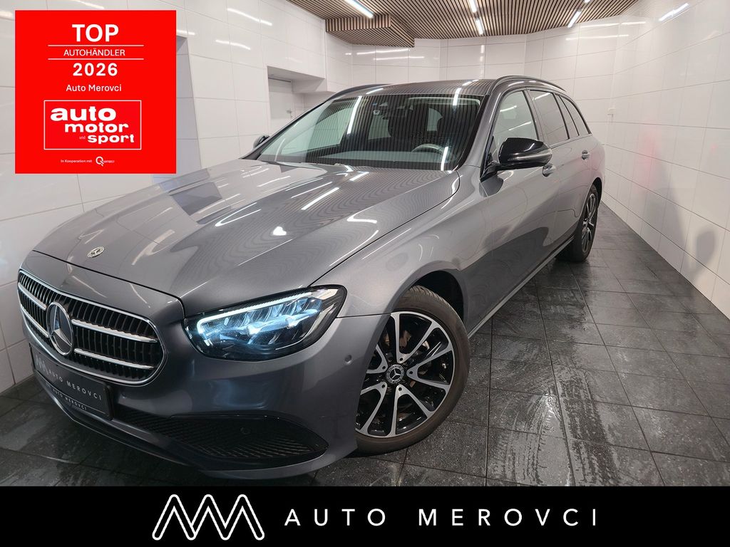 Bild des Angebotes Mercedes-Benz E200 4Matic 9G-Tronic Night-Paket/LED/Navi/Cam