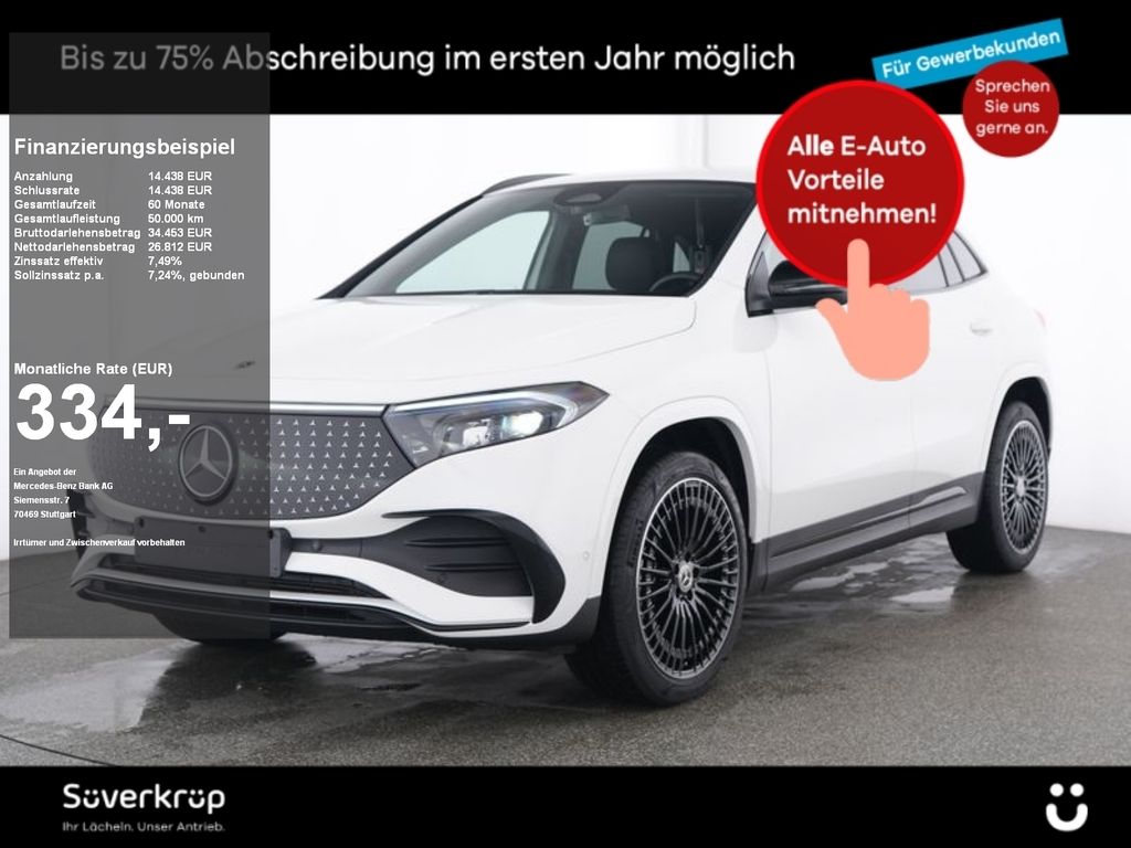 Bild des Angebotes Mercedes-Benz EQA 250+ , AMG NIGHT DISTR KAMERA SPUR STANDH