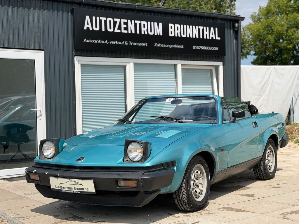 Bild des Angebotes Triumph TR7 TÜV + Cabrio verdeck NEU/H-Zulassung