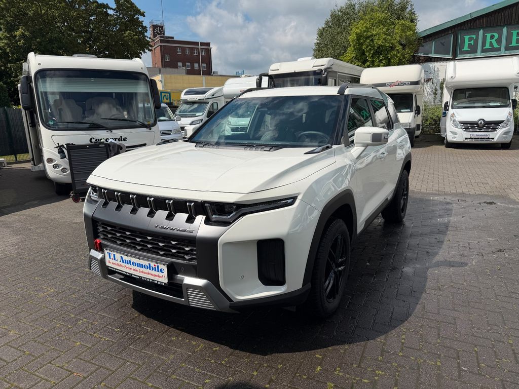 Ssangyong Torres LED/Kamera/Sommer/Winterreifen