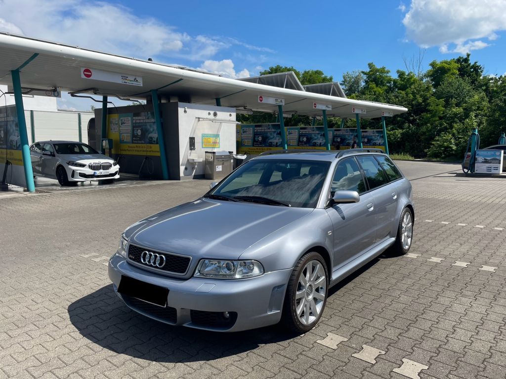 Bild des Angebotes Audi RS4 2.7 quattro B5, großer Service neu, 1 Hand