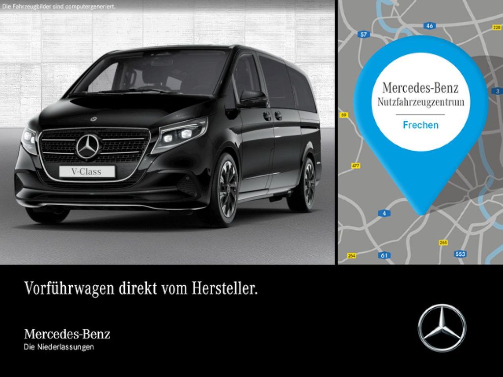 Bild des Angebotes Mercedes-Benz V 250 d Lang STYLE+9G+AHK+StandHZ+Navi+DIS+Klima