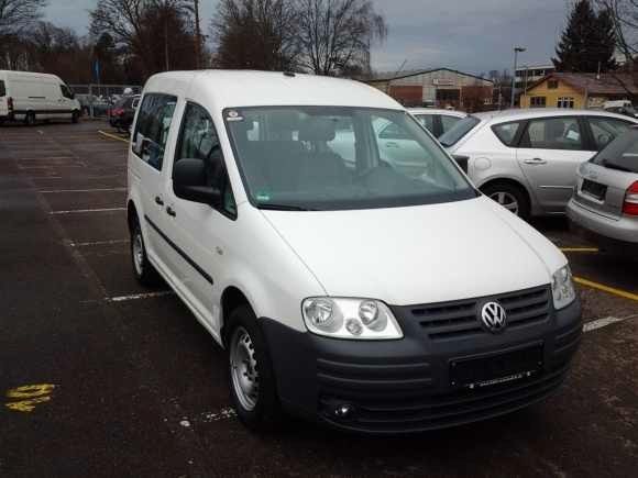Bild des Angebotes Volkswagen Caddy SDI TÜV NEU !