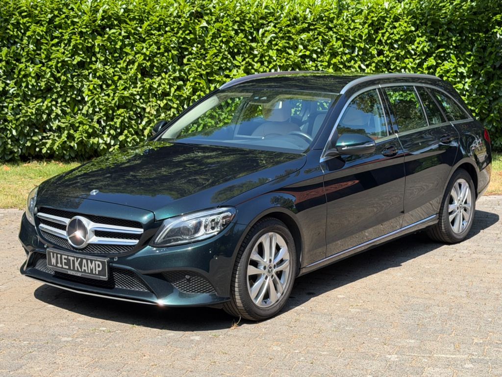 Bild des Angebotes Mercedes-Benz C 300 d T LED/Leder/ACC/AHK