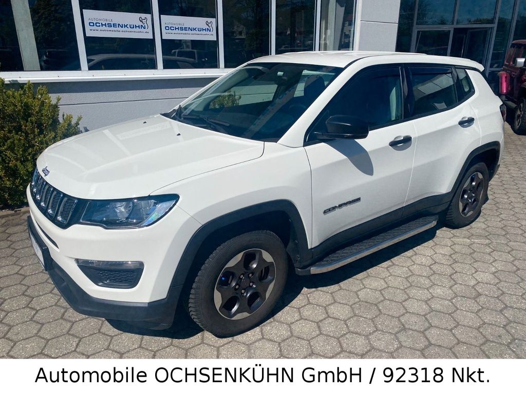 Bild des Angebotes Jeep Compass 1.6 MultiJet Sport / Klima, Aluf.