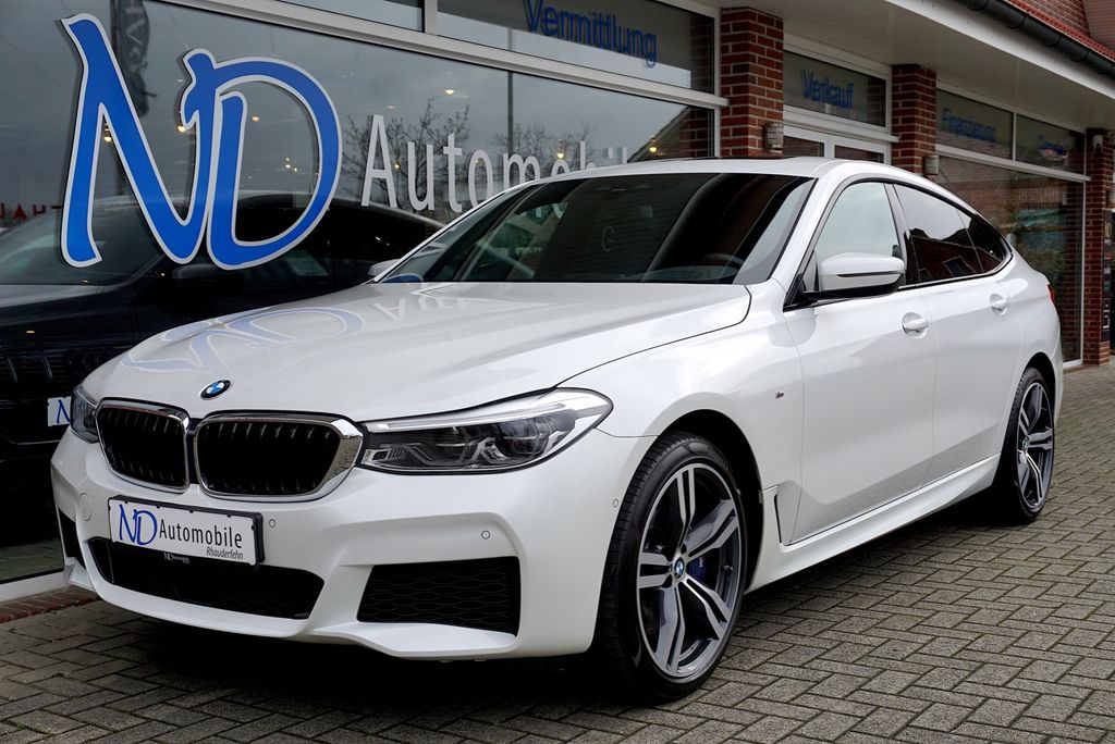 Bild des Angebotes BMW 640d xD Gran Turismo GT M-Sport/Sportpaket Pano.
