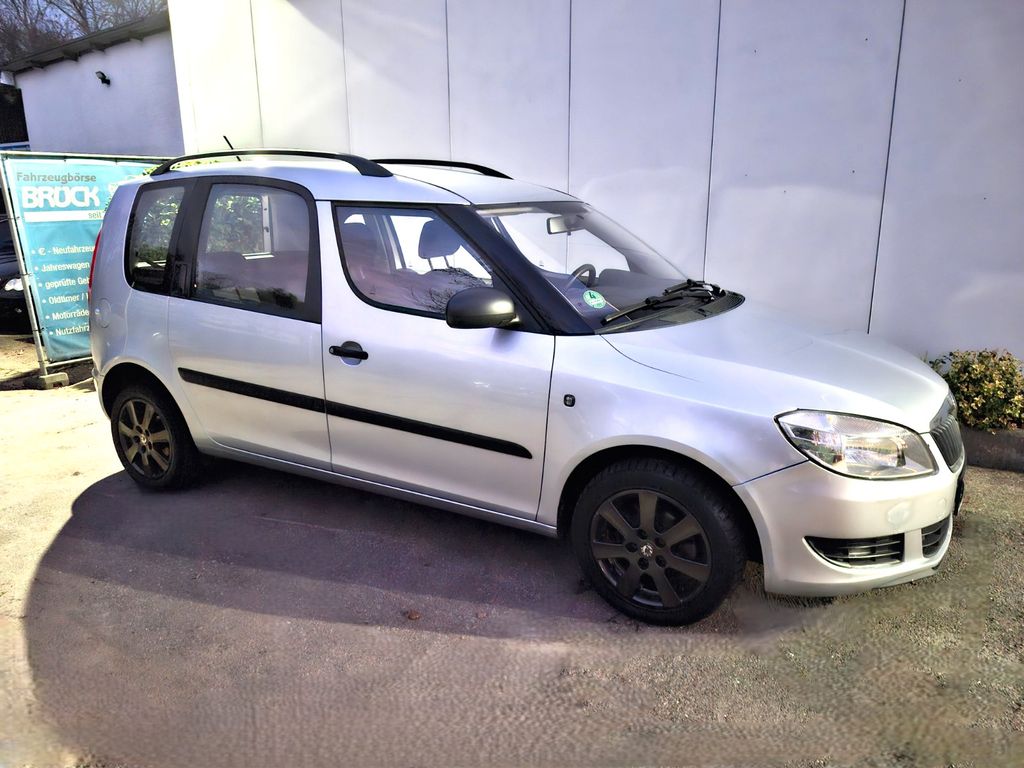 Bild des Angebotes Skoda Roomster guter Zustand. 1. Hand, Inspektion neu