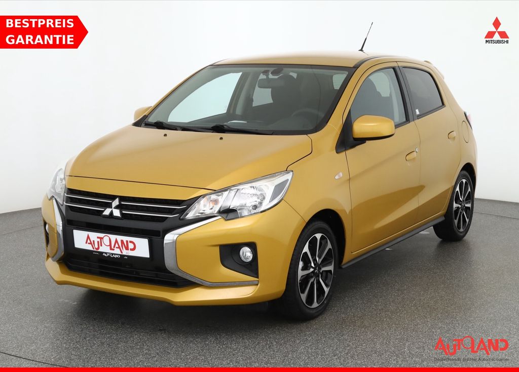 Bild des Angebotes Mitsubishi Space Star 1.2 Aut. Top Sitzheizung Navi Tempo