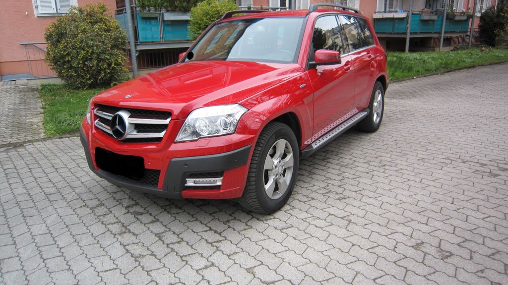 Bild des Angebotes Mercedes-Benz GLK 220 CDI 4MATIC BlueEFFICIENCY -7 G-TRONIC