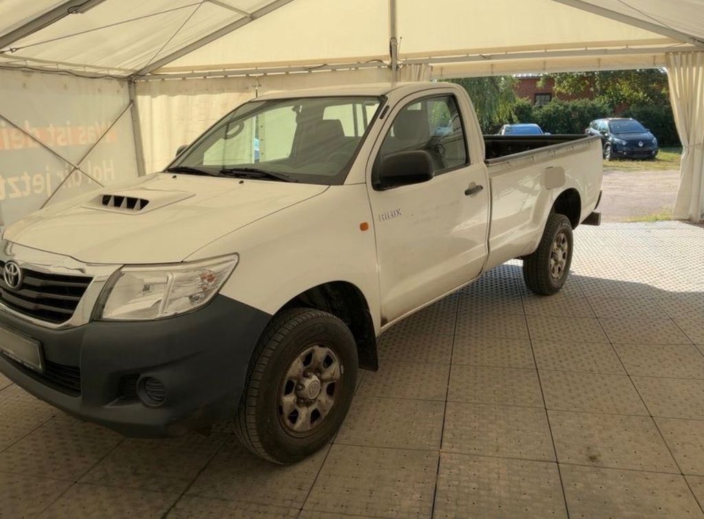 Toyota Hilux Single Cab 4x4
