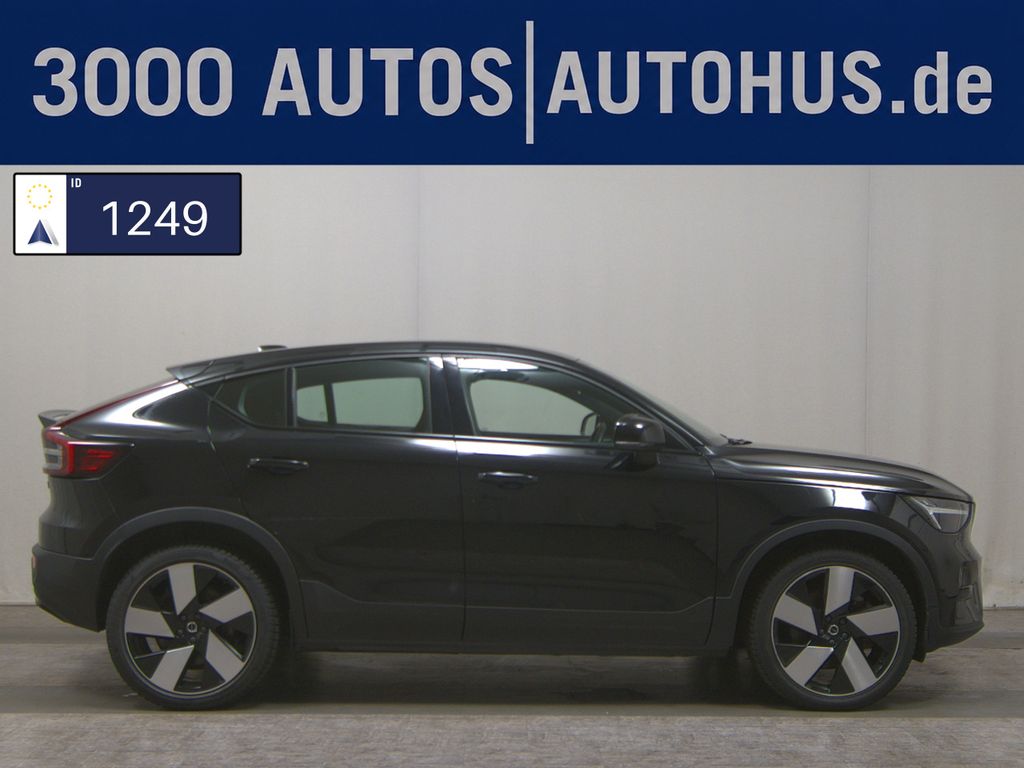 Bild des Angebotes Volvo C40 Ultimate Navi LED Pano AHK