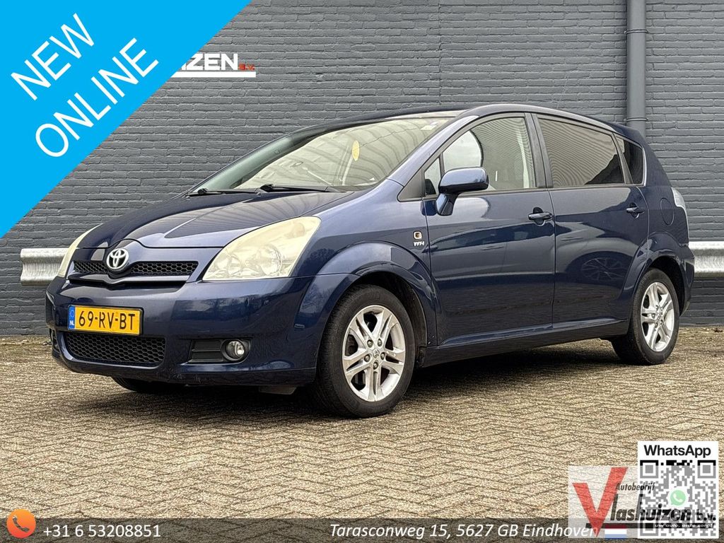 Bild des Angebotes Toyota Corolla Verso 1.8 VVT-i Luna | klima | Cruise |