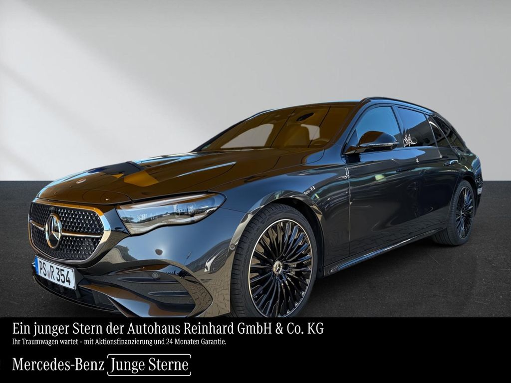 Bild des Angebotes Mercedes-Benz E 450 d 4MATIC T-Modell AMG+NIGHT+360+AHK+BUR4D