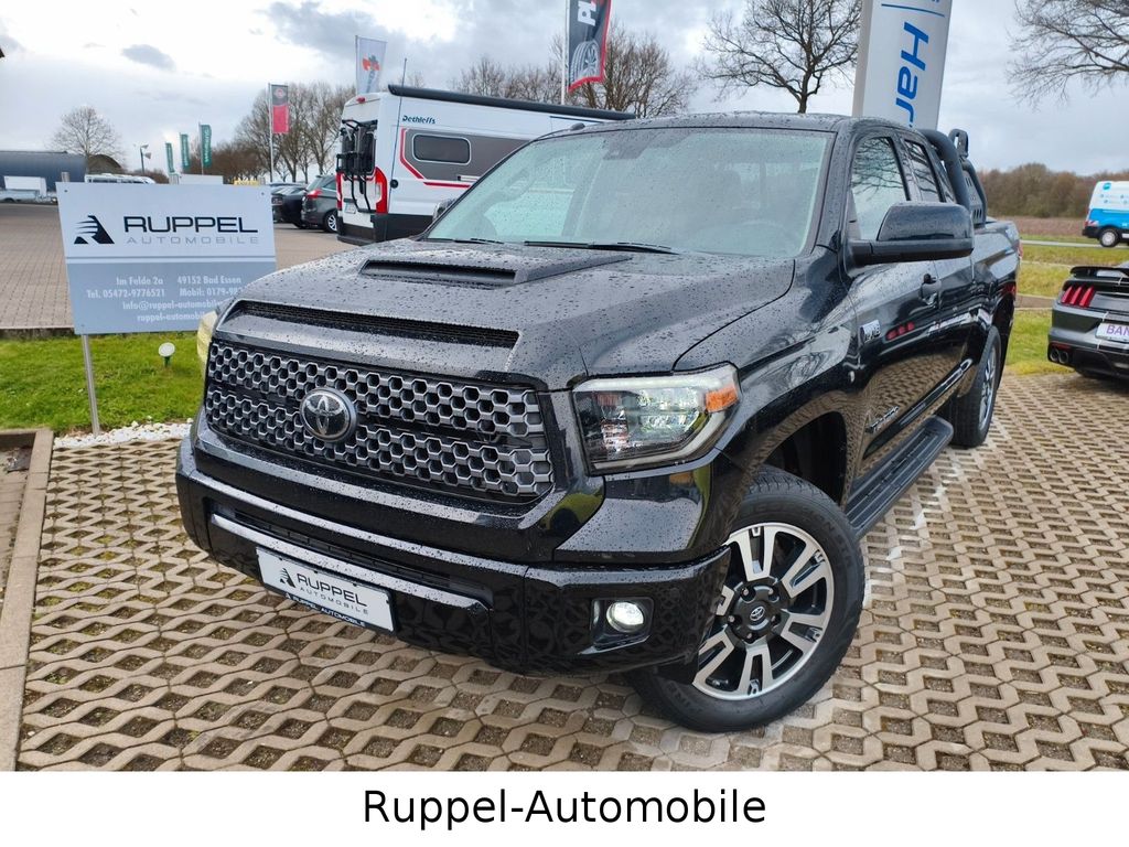 Toyota Tundra 5.7 V8 LPG ALLWETTER LKW-ZULASSUNG R-CAM