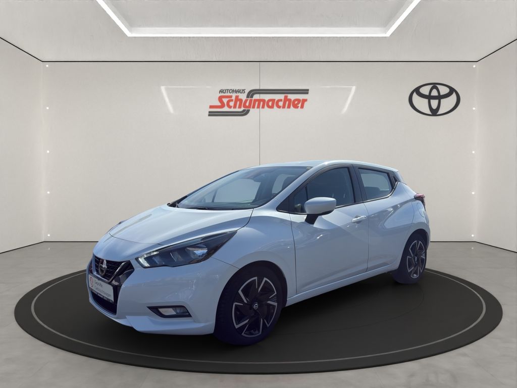 Bild des Angebotes Nissan Micra N-WAY 1.0 IG-T+APPLE CARPLAY+GJ-RÄDER !!