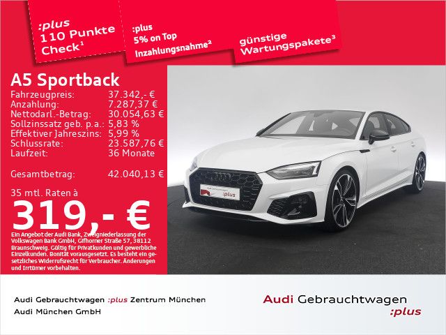 Bild des Angebotes Audi A5 Sportback 35 TFSI S tronic S line Competition