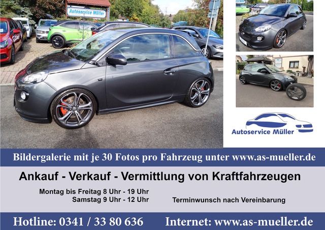 Bild des Angebotes Opel Adam S 110kw CarPlay-Teill.-Sitzh.-PDC-beh.LR-WR