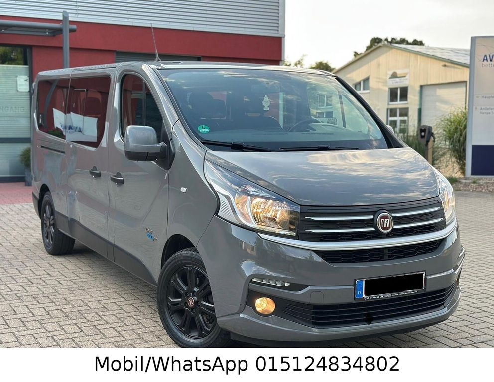 Bild des Angebotes Fiat Talento 125 ECOjet / 9.Sitzer-Langversion Klima*