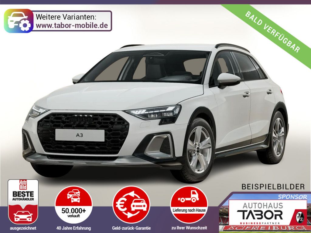 Bild des Angebotes Audi A3 allstreet TFSI 204 quattro LED+ UVP-36%*