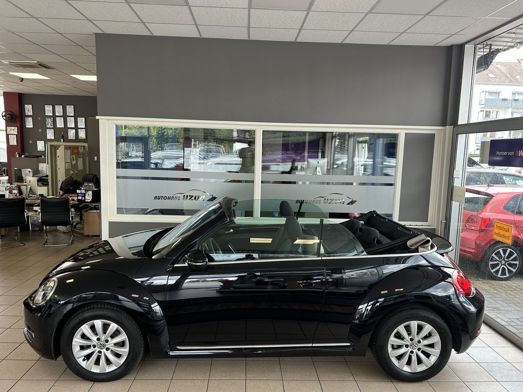 Bild des Angebotes Volkswagen Beetle Cabriolet 1. Hand PDC Klima Nav Allwetter