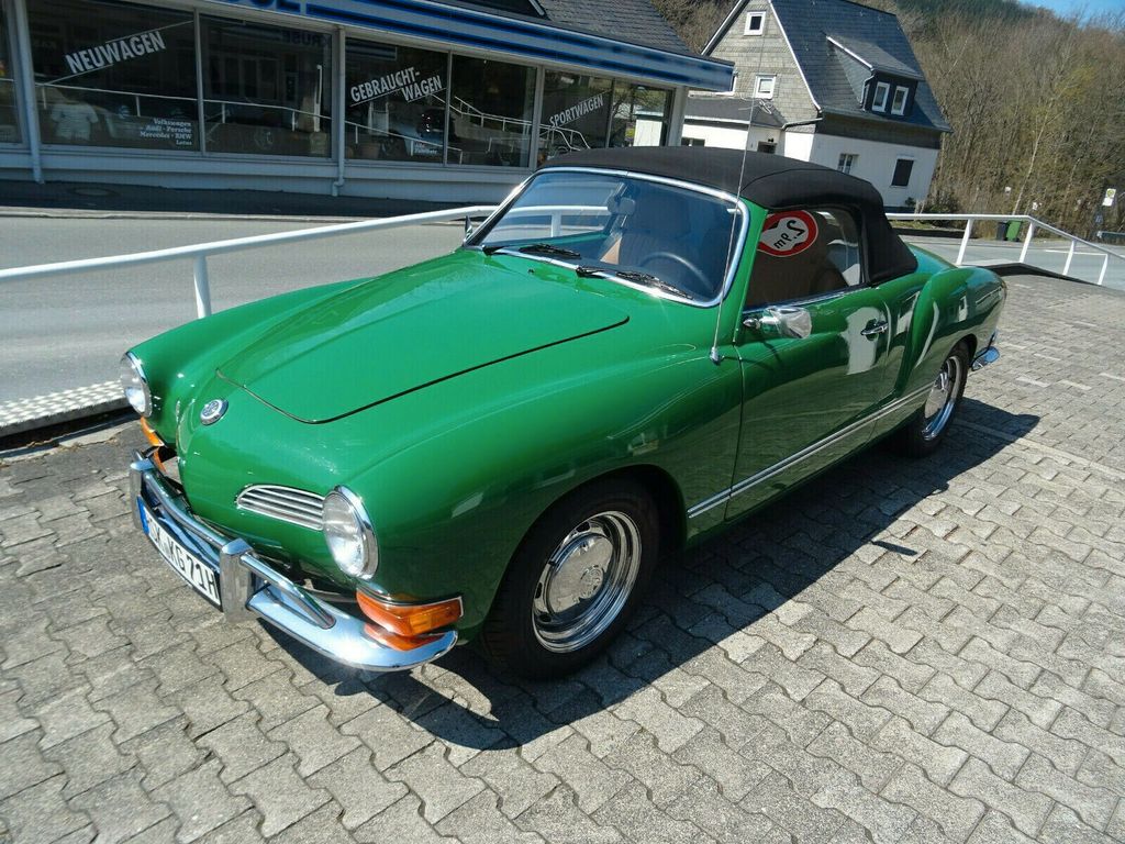 Bild des Angebotes Volkswagen Karmann Ghia Cabrio, Oettinger, Vollrestauriert