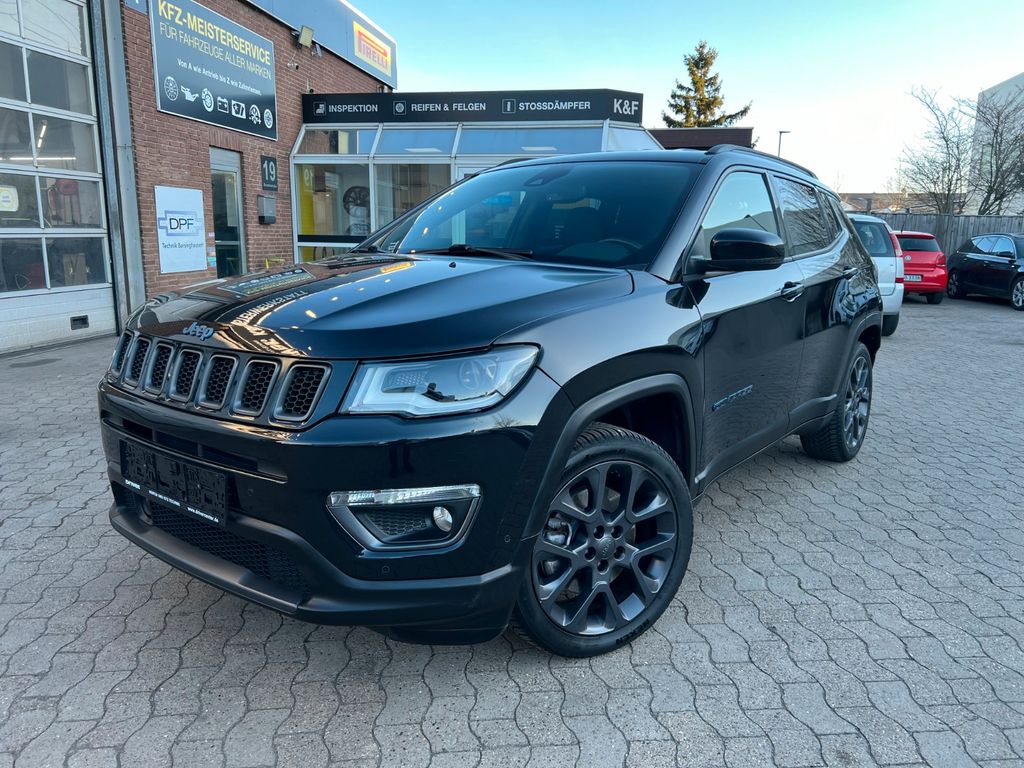 Bild des Angebotes Jeep Compass Plug-In Hybrid 4WD LEDER LED SCHECKHEFT