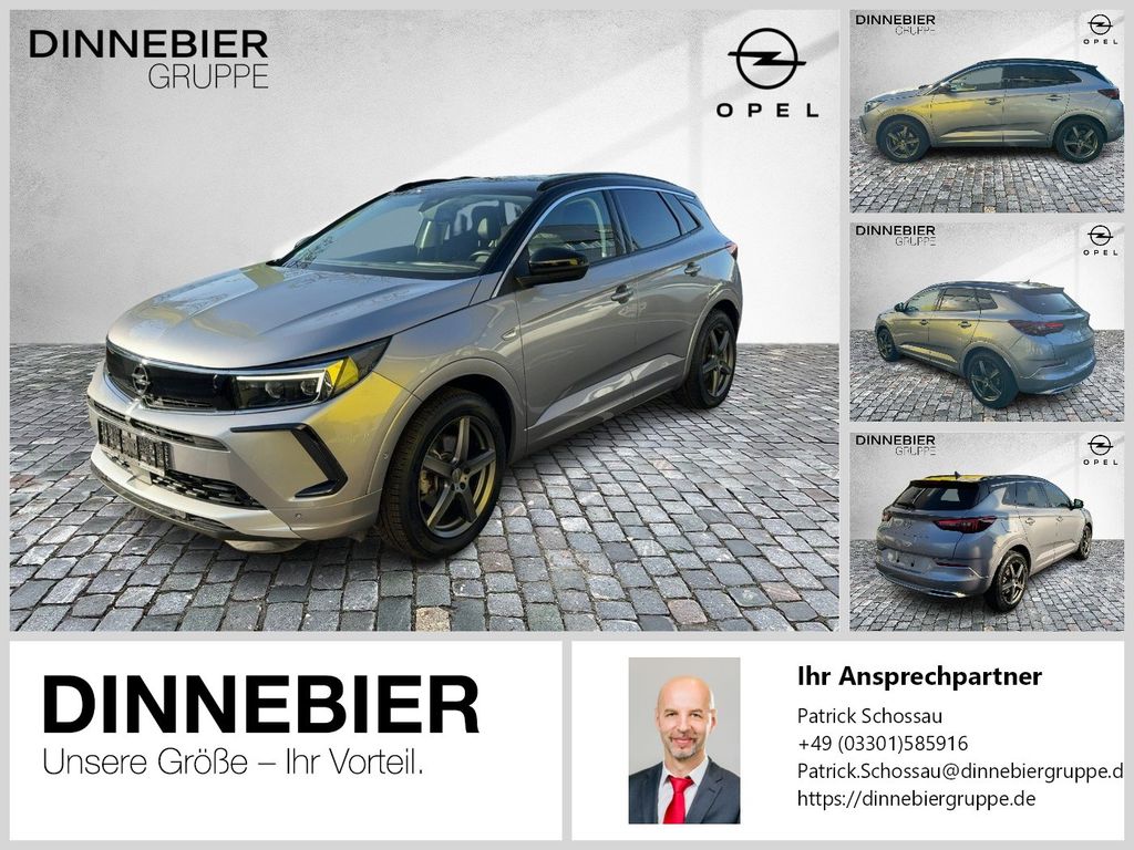 Bild des Angebotes Opel Grandland Elegance 360-CAM ACC LED TWA
