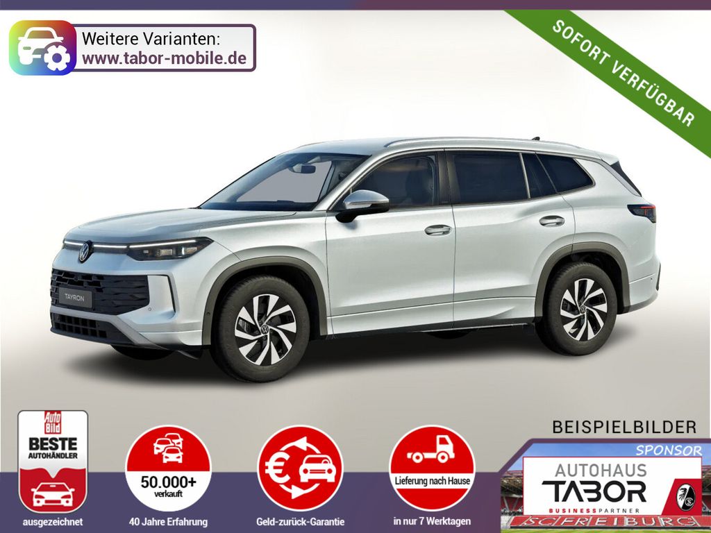 Bild des Angebotes Volkswagen Tayron LED+ 5JGar IQ.DRIVE SHZ eHK ParkAs+ KeyL